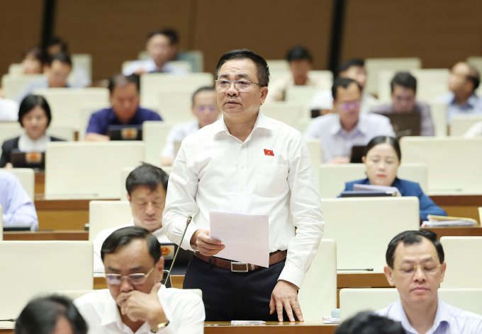 z6717934850016-6408311df5f3d7b-7711-7745-1750241179 Trung tướng Nguyễn Minh Đức, Phó chủ nhiệm Ủy ban Quốc phòng, An ninh và Đối ngoại. Ảnh: Hoàng Phong