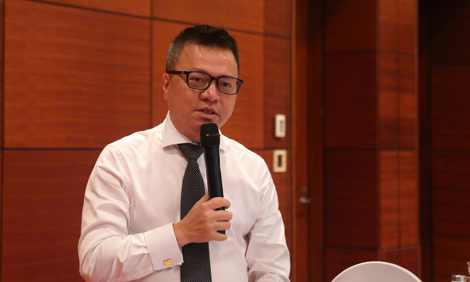 z6724460881674-b7f4f33f519d9c2-6892-3500-1750411526-1 Ông Lê Quốc Minh, Ủy viên Trung ương Đảng, Tổng biên tập Báo Nhân dân. Ảnh: Hoàng Phong