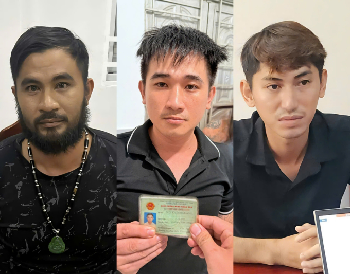 z6741510209996-1da98d43350dc3e-6648-7964-1750850830 Diệp Duy Hào, Diệp Khánh Quang, Diệp Duy Dũng tại cơ quan điều tra. Ảnh: Dương Đông