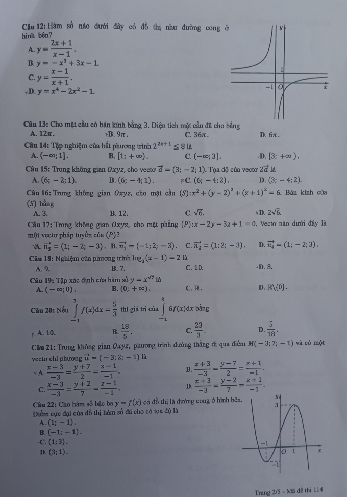 z6744523986277-52e76786ca47d99-2391-5305-1750929168 Đề Toán thi tốt nghiệp theo chương trình cũ - 1