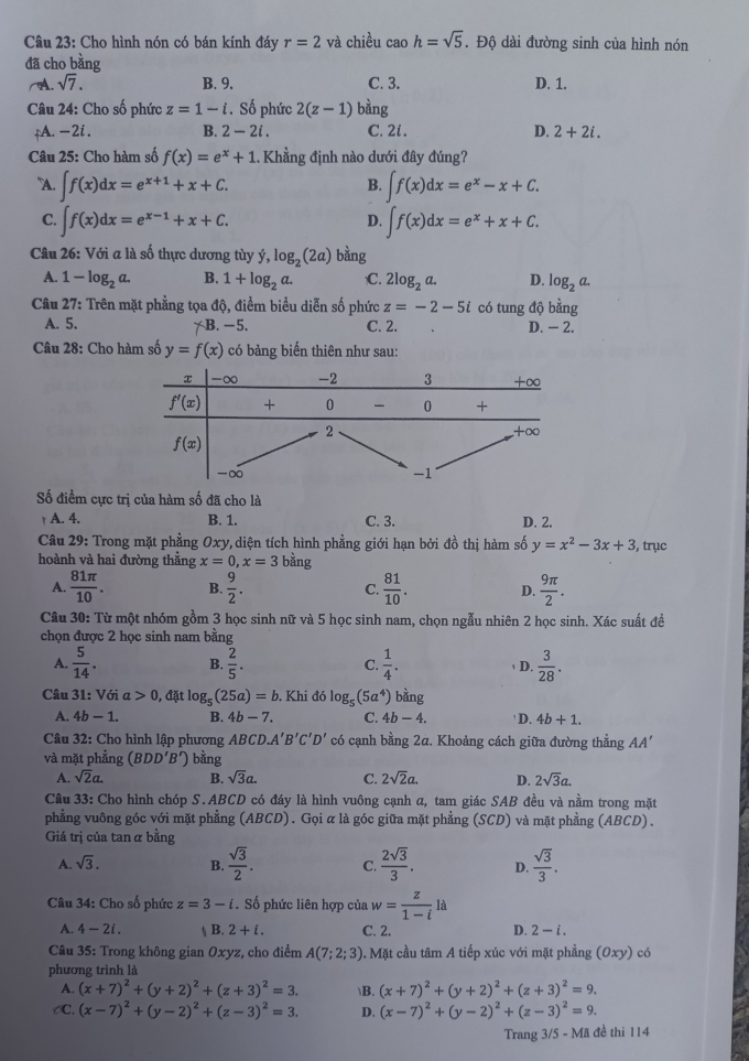 z6744524015443-f2fb42651b4495c-5886-9258-1750929168 Đề Toán thi tốt nghiệp theo chương trình cũ - 2