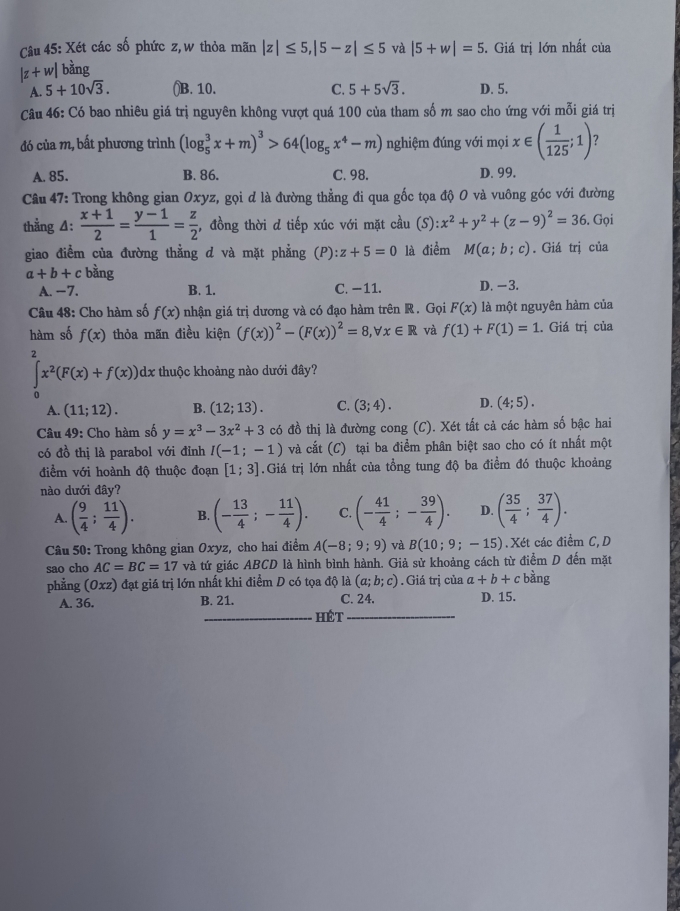 z6744524065316-ba0a189a2507f3c-2621-7122-1750929168 Đề Toán thi tốt nghiệp theo chương trình cũ - 4