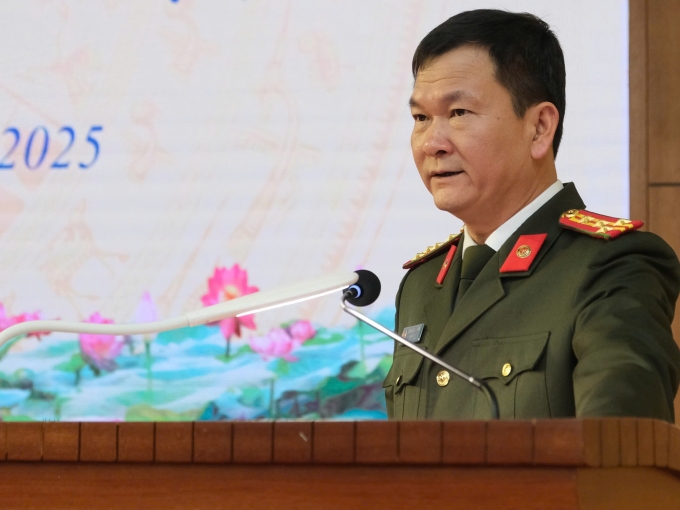 z6751186836808-8b477d5530241b8-8081-4660-1751103047 Đại tá Bùi Quang Bình, Giám đốc Công an thành phố Hải Phòng. Ảnh: Lê Tân