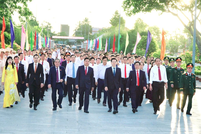 Ông Nguyễn Tiến Hải giữ chức Bí thư Tỉnh ủy An Giang mới ảnh 1