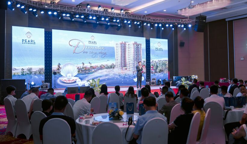 01-pearl-residence-06313243 Đông đảo khách hàng và nhà đầu tư tham dự sự kiện “Khai ngọc – Đón sóng vàng”.