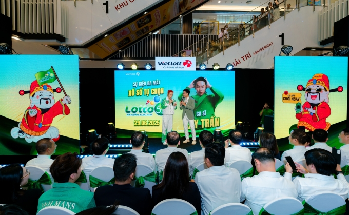 1-1751440887-3691-1751440937 Vietlott triển khai vận hành Lotto 5/35 vào ngày 29/6. Ảnh: Vietlott