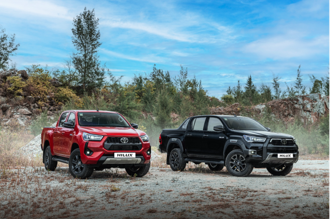 1-1752643449-4046-1752643536 Toyota Hilux phiên bản mới. Ảnh: TMV