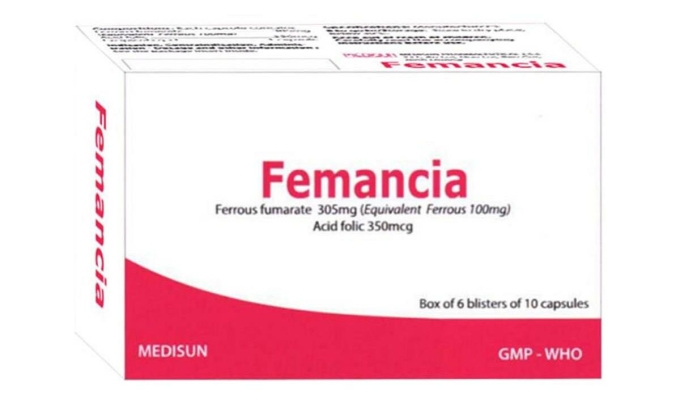 1-1752737396-1752737407-5066-1752737534 Nhãn thuốc Femancia. Ảnh chụp màn hình