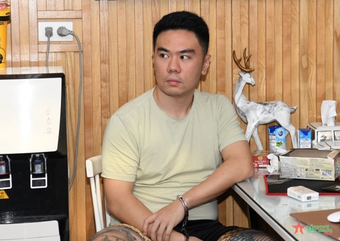 1-1753088508-8162-1753089109 Lê Anh Thơ khi bị bắt tháng 11/2023. Ảnh: Phạm Hà