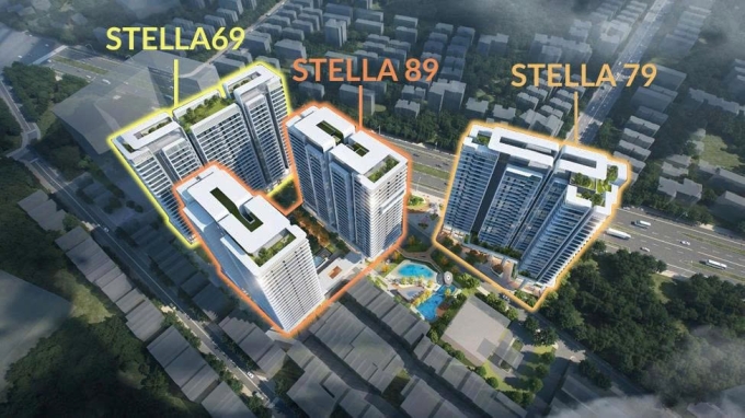 1-1753344843-8035-1753345207 Phối cảnh khu phức hợp Stella 69. Ảnh: Kita Group