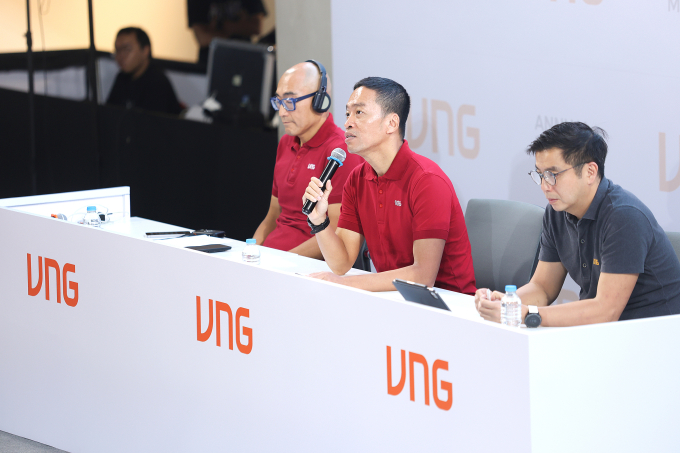 1-ban-lanh-dao-vng-1753935195-7986-6290-1753939343 Đại hội đồng cổ đông VNG 2025. Ảnh: VNG