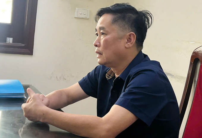 1-jpeg-1751363361-2921-1751363564 Giám đốc Trung tâm Hoàng Tất Thành. Ảnh: Công an cung cấp