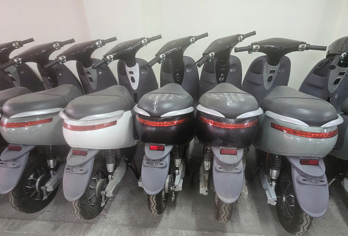 1-jpeg-1752223081-1752223165-1-1631-4549-1752223223 Các loại xe điện bị làm giả. Ảnh: Công an cung cấp