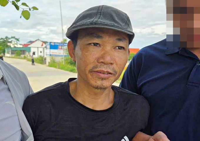 1-jpeg-1752823545-8981-1752823845 Lê Văn Thiệu lúc bị bắt. Ảnh: Công an cung cấp