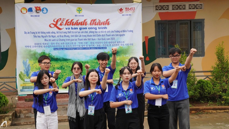 115254d1dfa556fb0fb4-17533465342011433290778 Thanh niên Việt Nam - Hàn Quốc cùng thực hiện Mùa hè xanh - Ảnh 3.