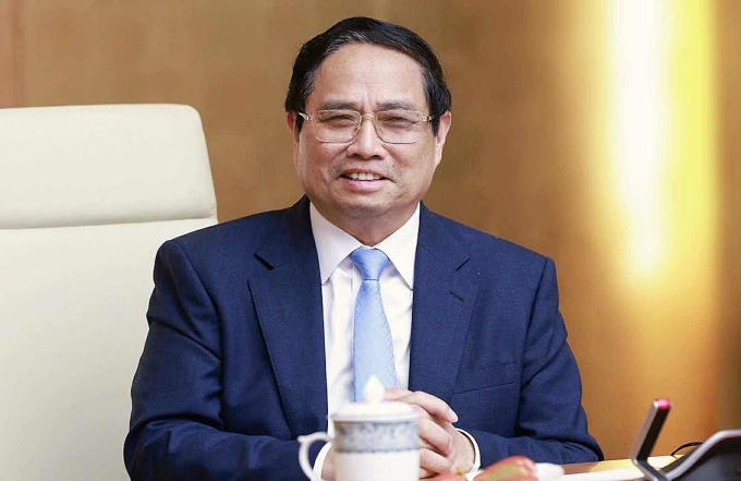 11tt-1752251641-1752251687-1412-1752251764 Thủ tướng Phạm Minh Chính tại cuộc gặp với đoàn doanh nghiệp của USABC, ngày 11/7. Ảnh: VGP
