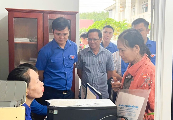 14-7-bui-quang-huy-01-1752486128696122959186 Bí thư thứ nhất Trung ương Đoàn thăm đoàn viên các xã biên giới tỉnh Gia Lai - Ảnh 2.