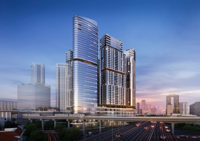 2-11-1751561237-9688-1751591495 Dự án kết nối thuận tiện với tàu điện Metro để vào trung tâm thành phố. Ảnh: Sun Property