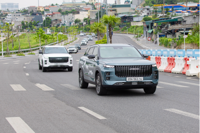 2-1752659128-4372-1752659222 Jaecoo J7 tại Việt Nam. Ảnh: O&J Việt Nam