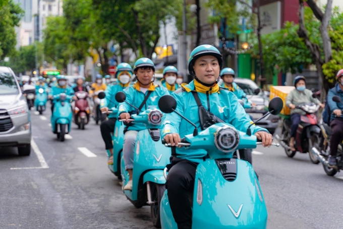 2-1753156111-8219-1753156246 Xanh SM Bike chính thức ra mắt tại Hạ Long (Quảng Ninh), Nha Trang (Khánh Hòa) và Vũng Tàu (TP HCM). Ảnh: GSM