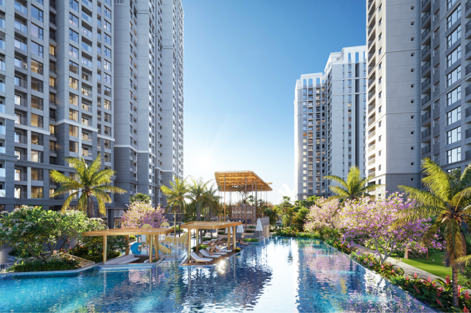 2-1753255961-2430-1753256108 Hệ tiện ích chuẩn resort trải rộng 15.000 m2 là điểm nhấn với cộng đồng chuyên gia tại Hải Phòng. Ảnh: N.H.O