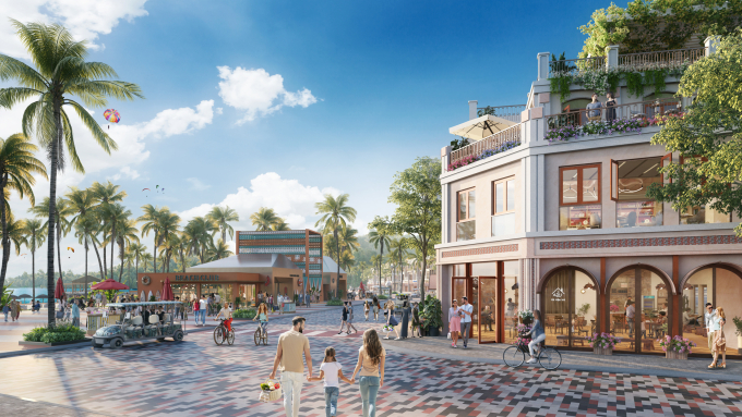 2-nha-pho-hy-phuong-xanh-islan-3108-8972-1753956175 Phối cảnh nhà phố Hỷ phường. Ảnh: Sun Property