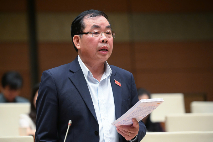 202505290934562033-e551e74e6ff-6994-2068-1751521573 Đại biểu Nguyễn Quang Huân. Ảnh: Cổng TTĐT Quốc hội