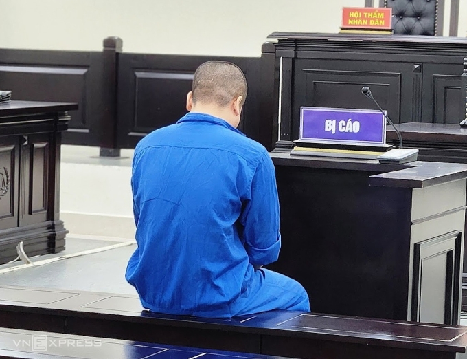 20250723-111325-1753254121-175-1859-7936-1753260018 Lê Văn Tuyên tại tòa. Ảnh: Hải Thư