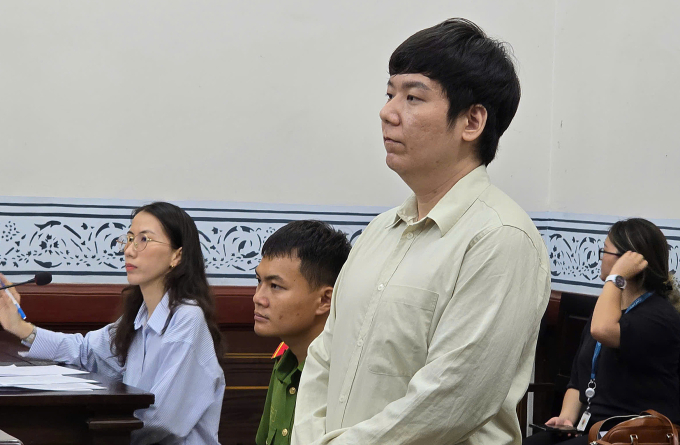 2288714c9e1917474e08-175316123-8882-9057-1753161614 Bị cáo Lee Hyun Soo tại tòa hôm nay. Ảnh: Hải Duyên