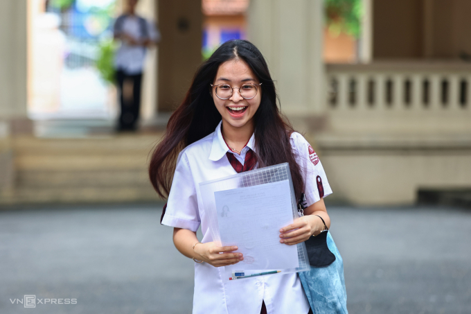 233a5717-1753752981-7866-1753753573 Thí sinh TP HCM thi tốt nghiệp THPT 2025. Ảnh: Quỳnh Trần