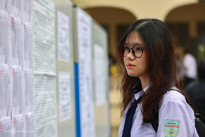 233a5757-1752600596-4722-1752600623 Thí sinh TP HCM thi tốt nghiệp THPT 2025. Ảnh: Quỳnh Trần