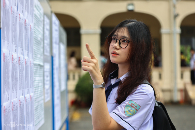 233a5788-1752123645-8238-1752123716 Thí sinh TP HCM thi tốt nghiệp THPT 2025. Ảnh: Quỳnh Trần