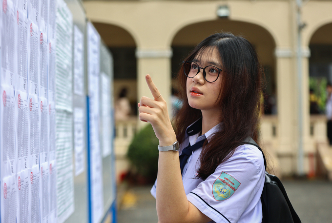 233a5788-3124-1752634749-17526-3386-4269-1752652991 Thí sinh TP HCM thi tốt nghiệp THPT 2025. Ảnh:Quỳnh Trần