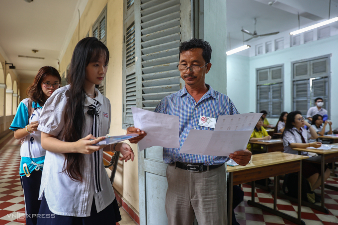 233a5855-1753283880-1753283899-4964-1753284021 Thí sinh TP HCM thi tốt nghiệp THPT 2025. Ảnh: Quỳnh Trần