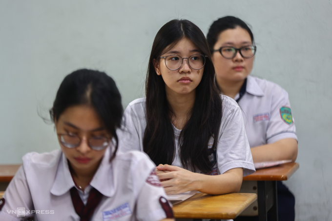 233a6012-1753693542-1967-1753694048 Thí sinh TP HCM thi tốt nghiệp THPT 2025. Ảnh: Quỳnh Trần