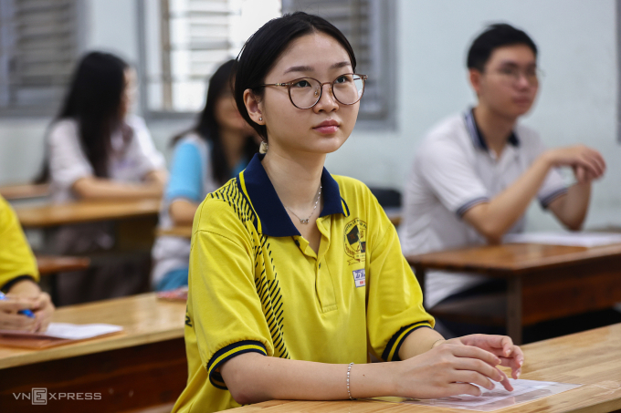 233a6126-1753096150-1753096503-2789-1753262895 Thí sinh TP HCM thi tốt nghiệp THPT 2025. Ảnh: Quỳnh Trần