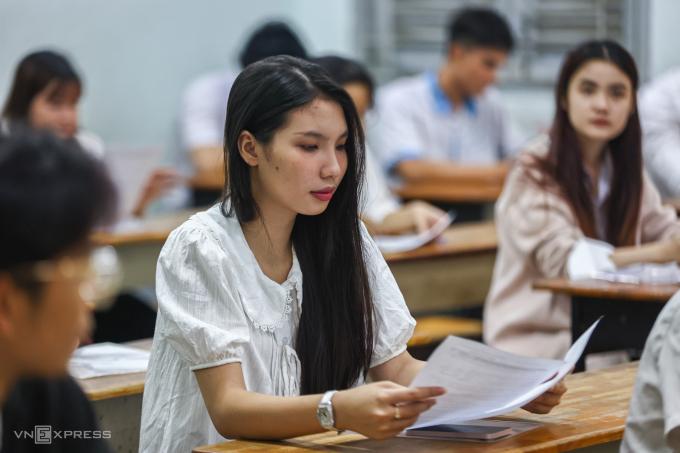 233a6163-1753694703-9420-1753695076 Thí sinh TP HCM thi tốt nghiệp THPT 2025. Ảnh: Quỳnh Trần