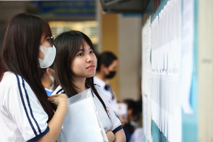 233a6801-1753350114-1753350123-6135-1753350262 Thí sinh TP HCM thi tốt nghiệp THPT 2025. Ảnh: Quỳnh Trần