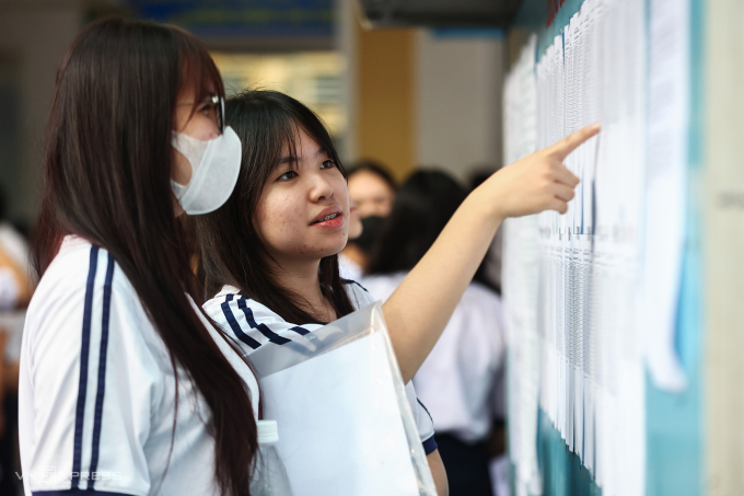 233a6819-1753334936-5947-1753337319 Thí sinh TP HCM thi tốt nghiệp THPT 2025. Ảnh: Quỳnh Trần