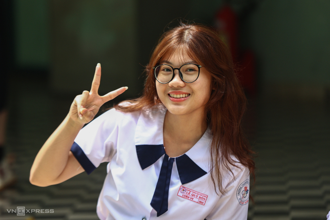 233a7846-1753095418-1753095477-2532-1753095529 Thí sinh dự thi tốt nghiệp THPT 2025 tại TP HCM, tháng 6. Ảnh: Quỳnh Trần