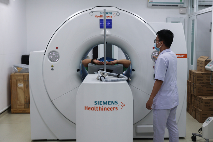 233a9809-3696-1752331563 Chụp PET/CT trong điều trị ung thư tại Bệnh viện Chợ Rẫy. Ảnh: Quỳnh Trần