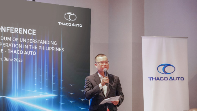 3-1751706069-7152-1751706236 Ông Đoàn Đạt Ninh, Phó tổng giám đốc Thaco Auto tại sự kiện. Ảnh: Thaco