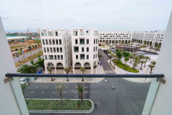 3-1753257514-8072-1753257620 Khu phố shoptique thuộc dự án. Ảnh: Masterise Homes