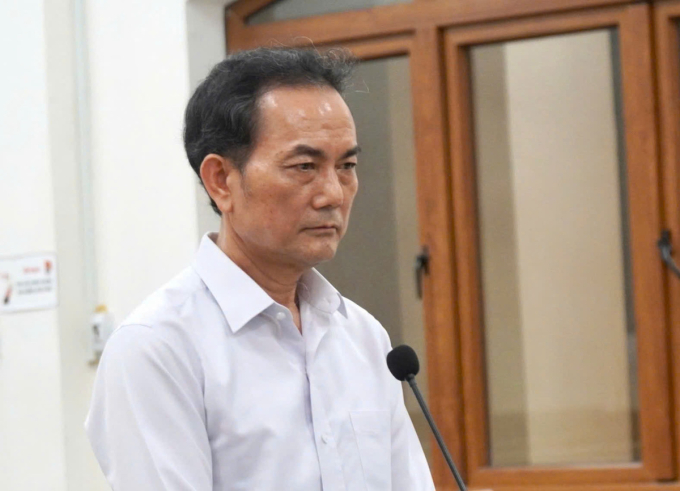 329b1fb72b269d78c437-175275984-2137-5249-1752762118 Ông Chánh tại phiên tòa hôm nay. Ảnh: Thái Hà