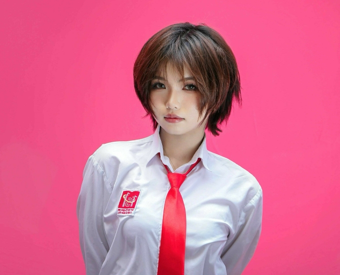 3a29bd49-e647-44cc-81ef-f1543f-9385-5364-1751827135 Minh Châu thích phong cách, văn hóa của người Nhật. Ảnh: Nhân vật cung cấp