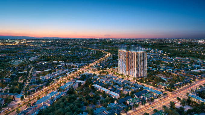 4-1752826671-6848-1752827142 Phối cảnh tổng thể dự án The Aspira. Ảnh: Sai Gon High Rise