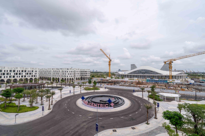 4-1753257514-6525-1753257620 Toàn cảnh dự án The Centric tại Thủy Nguyên. Ảnh: Masterise Homes