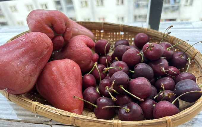447634352-1235433107865582-745-5753-7377-1753061819 Ăn một phần trái cây trước bữa 30-60 phút giúp no sớm, hỗ trợ kiểm soát cân nặng. Ảnh: Anh Chi