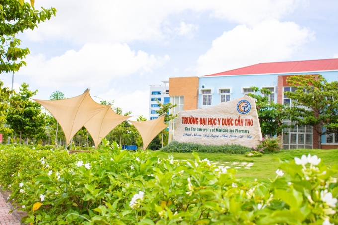 476007448-1200771531561555-577-5933-1827-1753196403 Trường Đại học Y Dược Cần Thơ ở TP Cần Thơ. Ảnh: CTUMP
