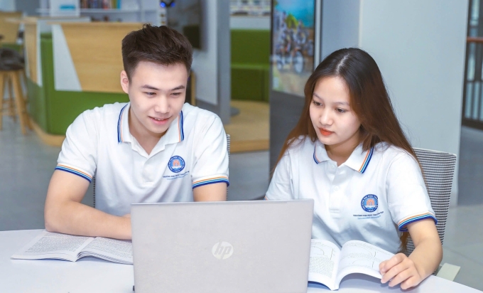 487159941-970841298554784-3338-4749-3197-1753257662 Sinh viên trường Đại học Thương mại. Ảnh: TMU